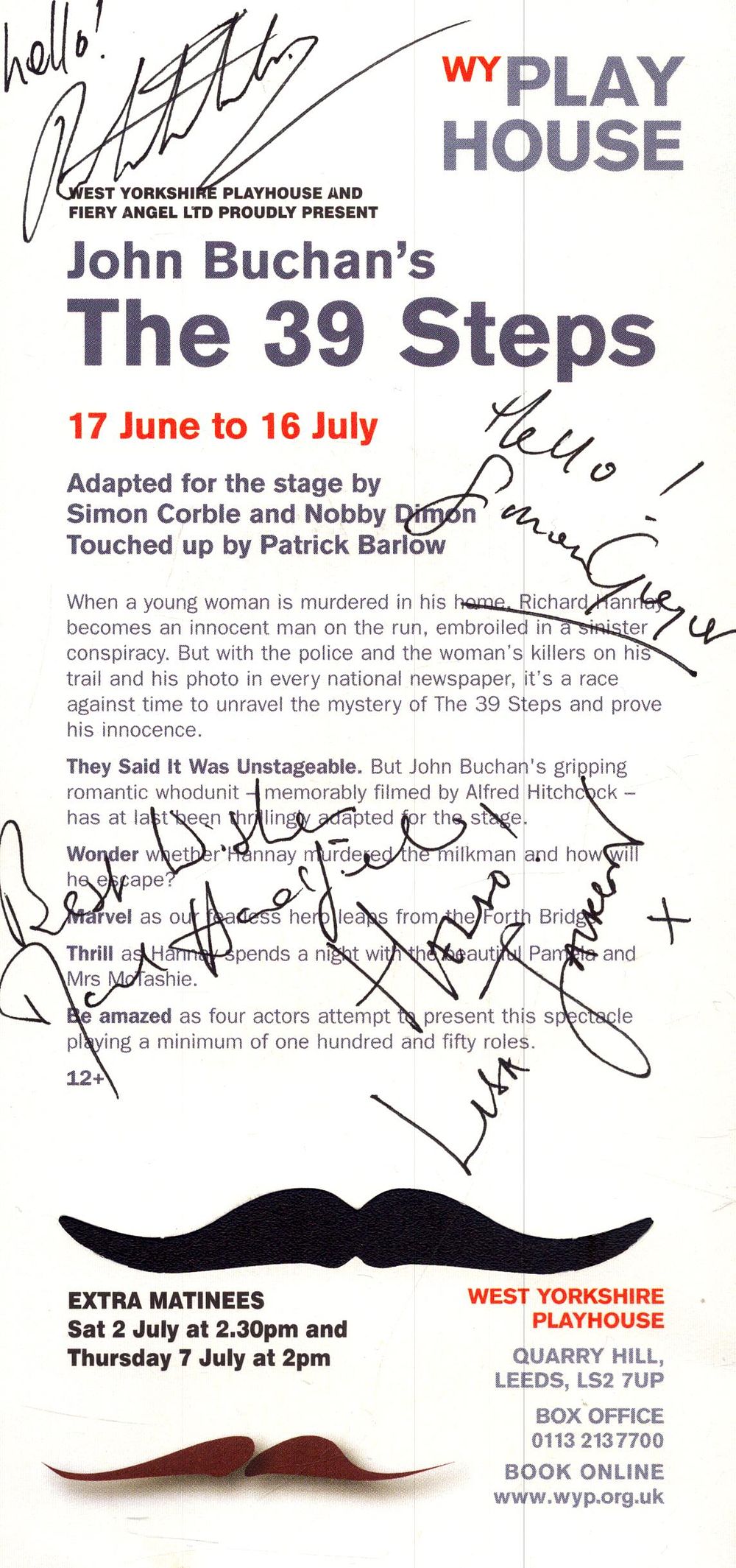 Lot 338: Simon Gregor, Mark Hadfield, Lisa Jackson and Robert...