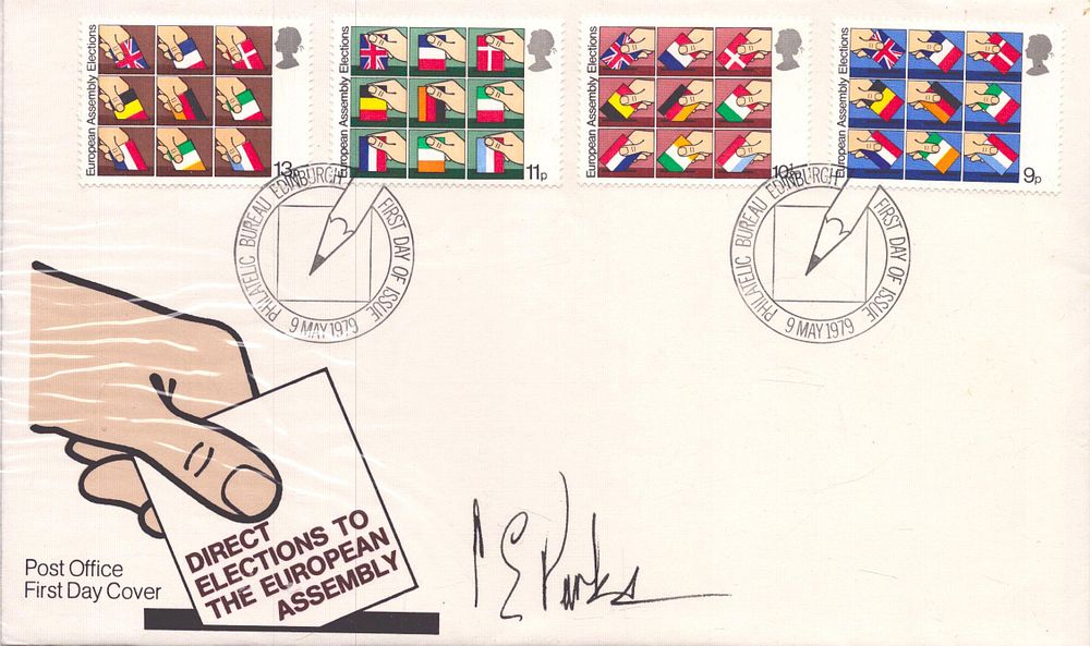 Lot 404: Lord Cecil Parkinson signed Direct Elections to the...