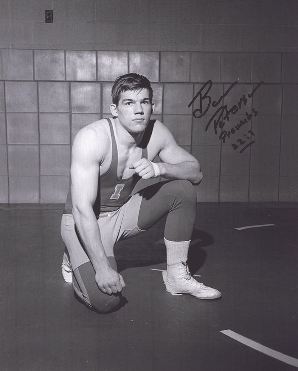 Lot 552: Ben Peterson signed 10x8inch colour photo. Good condition...