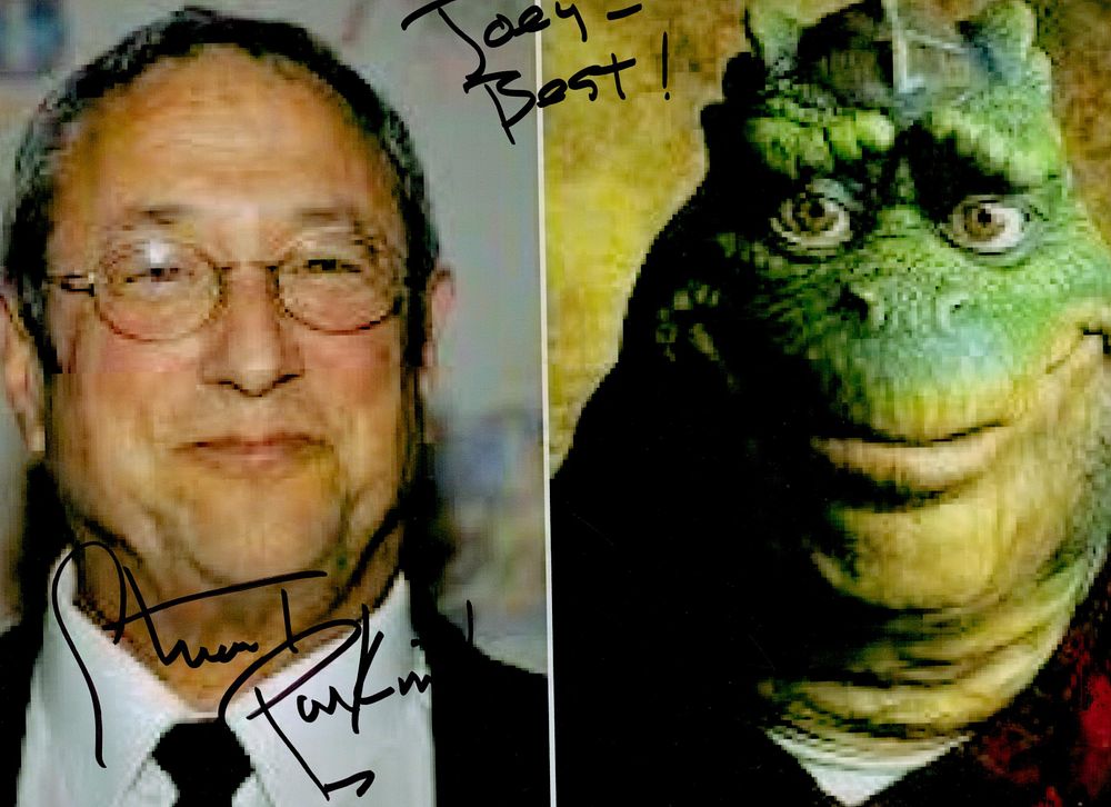 Lot 563: Stuart Pankin signed 10x8inch colour photo. Dedicated.