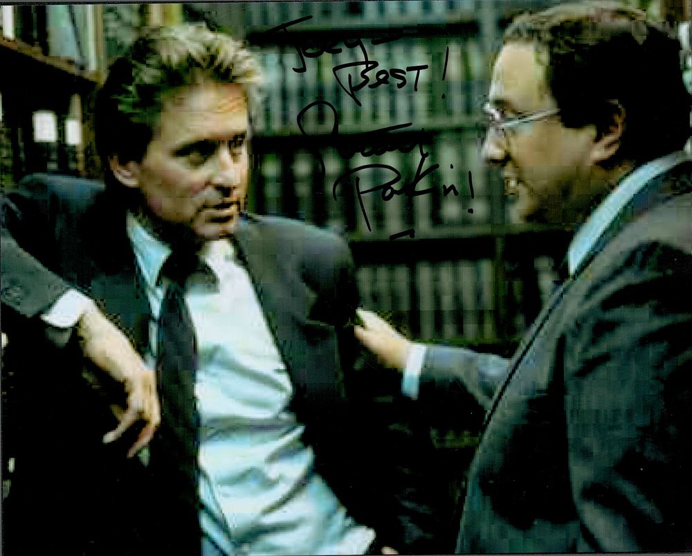 Lot 564: Stuart Pankin signed 10x8inch colour photo. Dedicated.