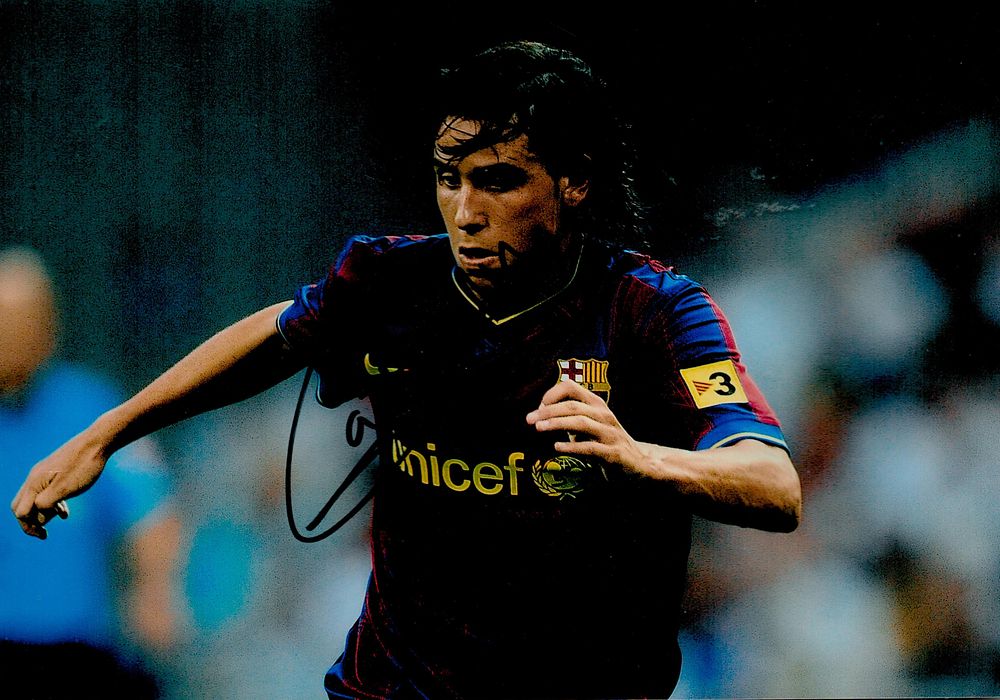 Lot 593: Football Gai Assulin signed 10x8inch colour photo pictured...