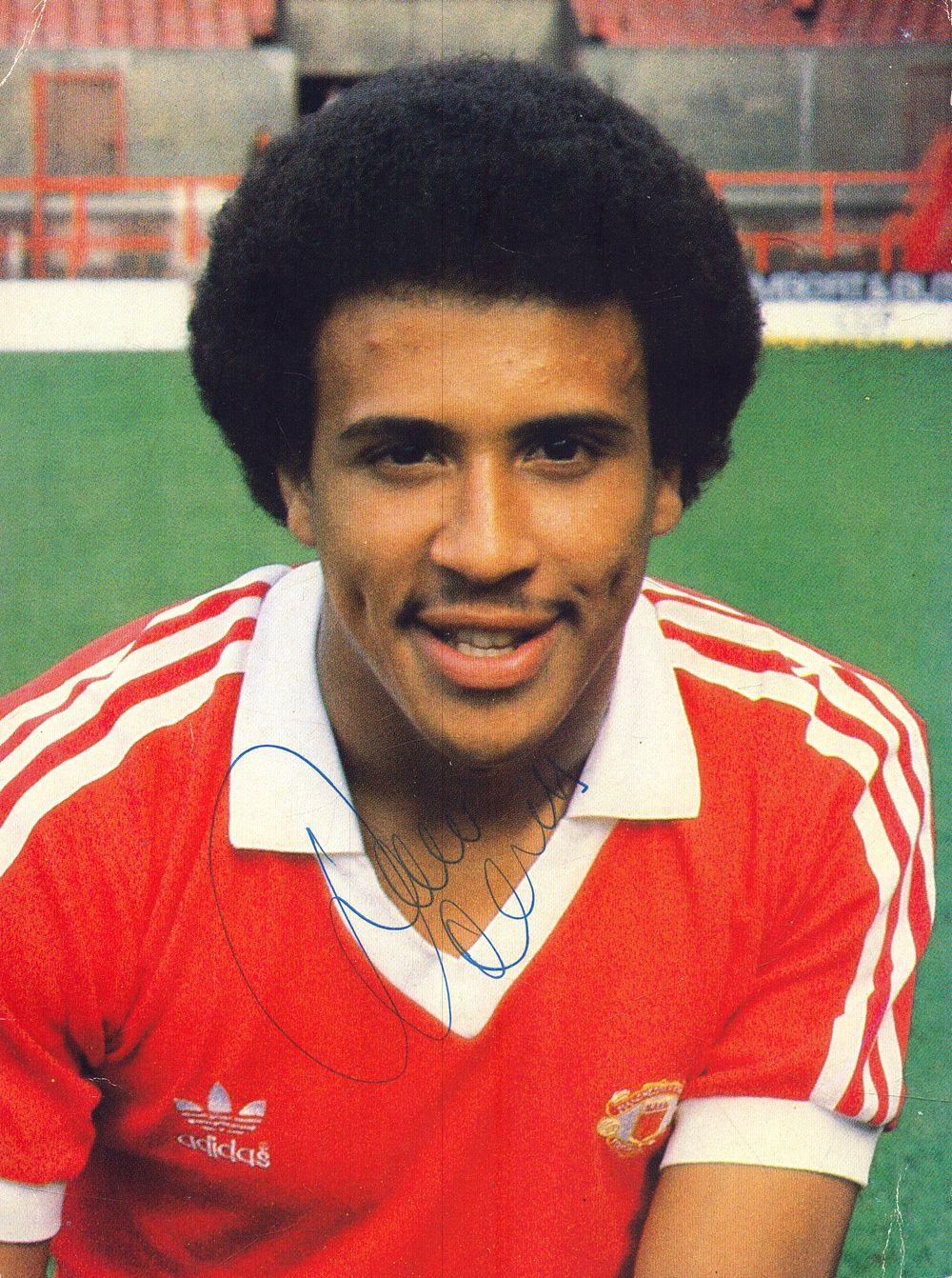 Lot 170: Remi Moses signed coloured photo, approx. 8x6.