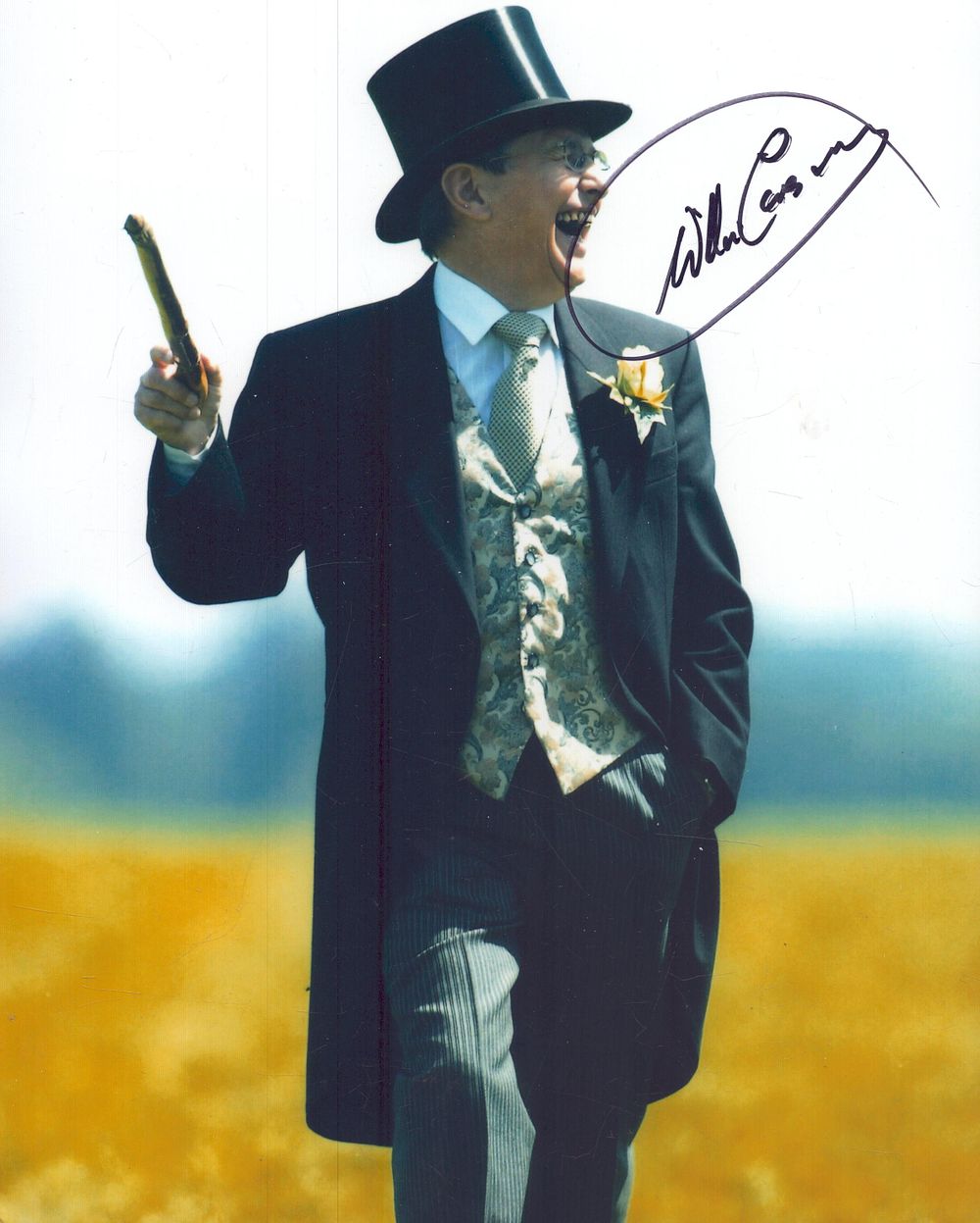 Lot 172: Willie Carson signed coloured photo approx. 10x8.