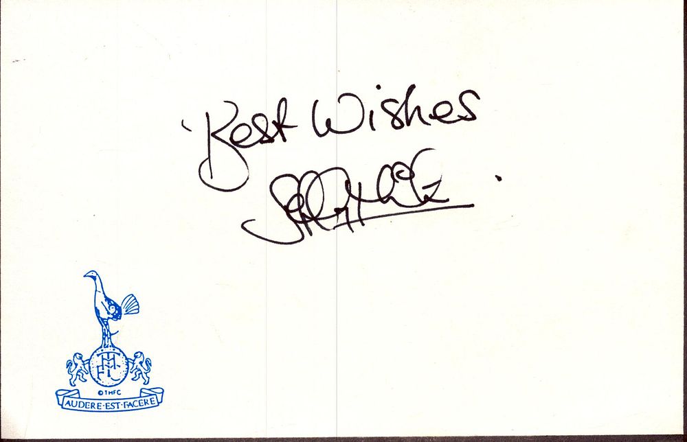 Lot 196: Jeff Minton signed signature piece.