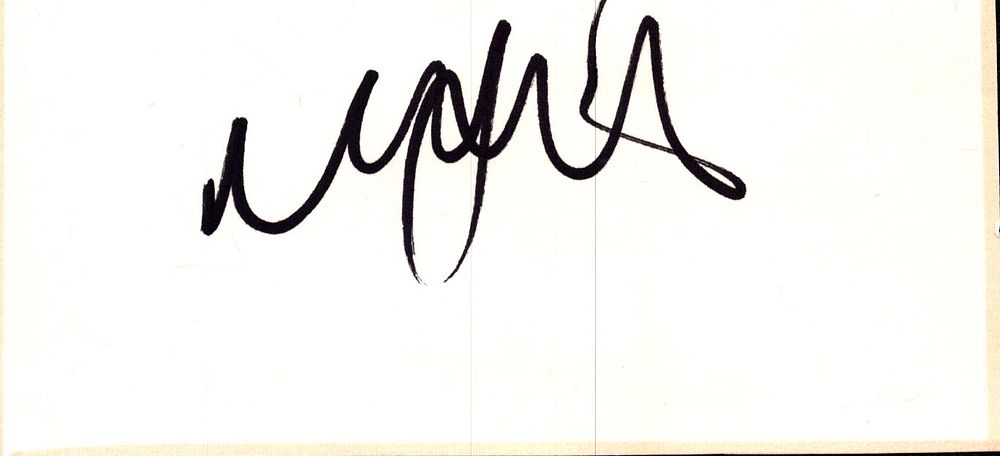 Lot 198: Nicky Butt signed signature piece.