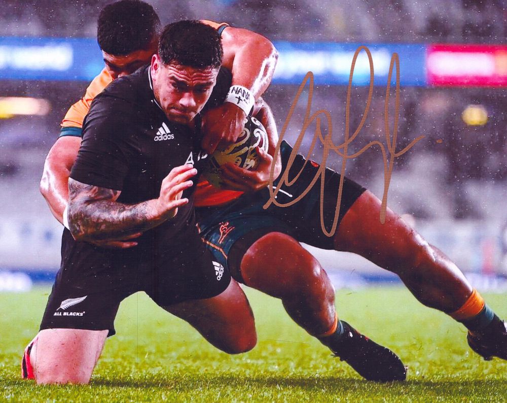 Lot 250: Codie Taylor signed coloured image, approx. 10x8.