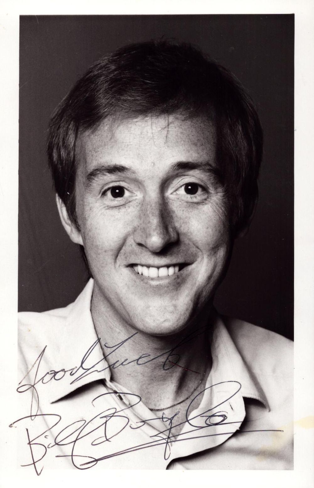 Lot 266: Billy Boyle black and white signed photo 5x3...