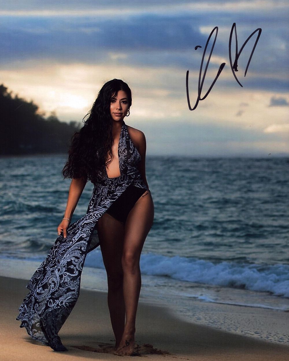 Lot 280: Ilo Musk signed 10x8 colour photo.