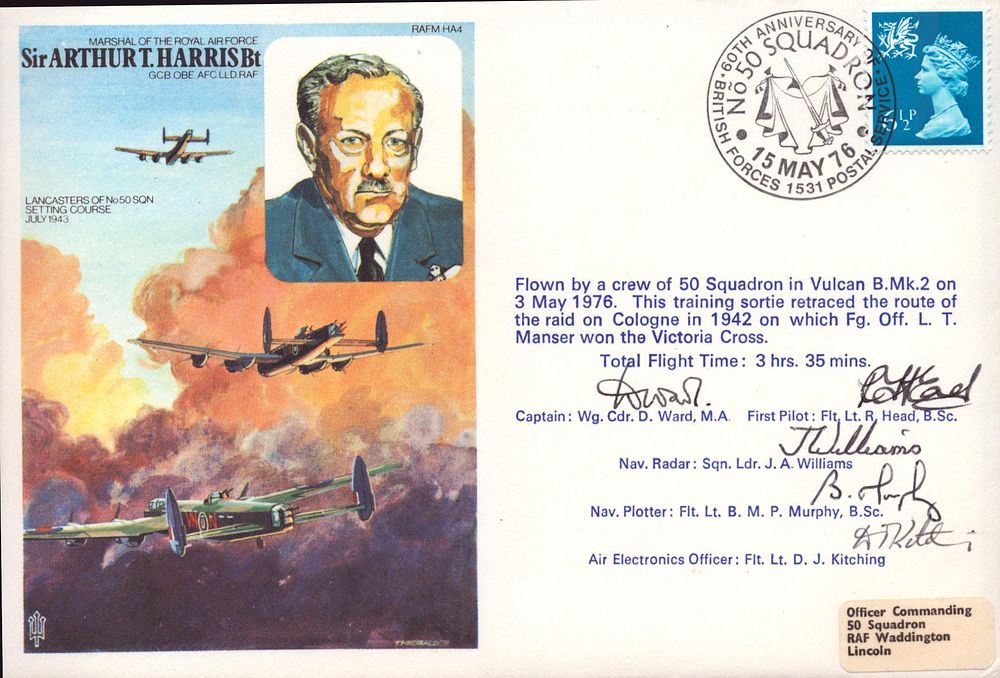 Lot 298: Wg Cdr D Ward, Flt Lt R Head,...