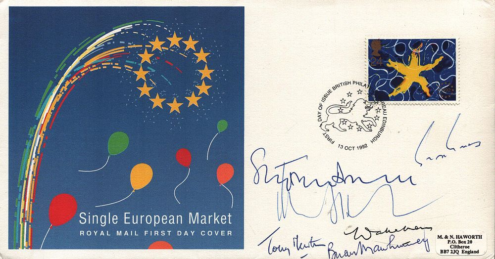 Lot 317: Stephen Dorrell, Michael Heseltine, Tony Newton, John Wakeham,...