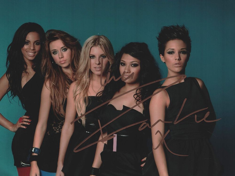 Lot 339: Frankie (Frankie Bridge) signed 8x6 inch colour photo....
