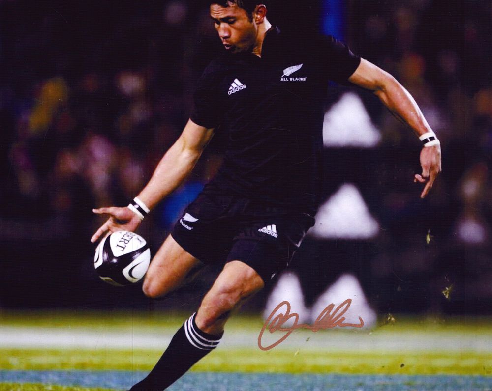 Lot 352: Casey Laulala signed coloured photo, approx. 10x8.