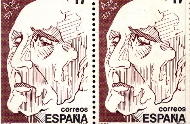 Lot 375: Jose Martinez Ruiz 'Azorín (1873-1967) MNH, 1986 Personajes,...