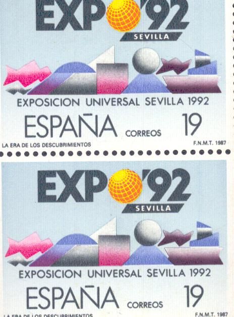Lot 377: Expo 92 Sevilla MNH 1987 Spanish Stamps.