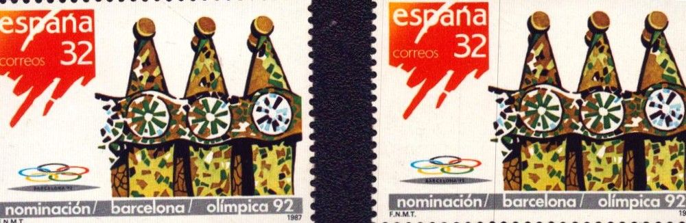 Lot 391: Nomination Of Barcelona Host 1992 Olympics 1988 Spanish...