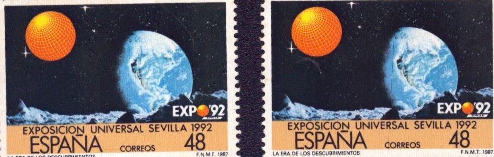 Lot 392: Expo 92 Sevilla MNH 1987 Spanish Stamps.
