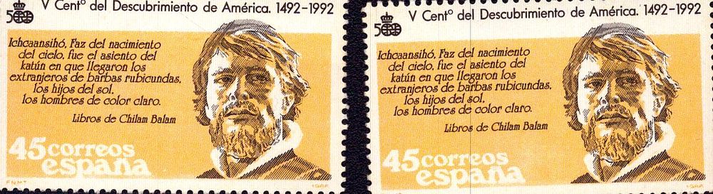 Lot 395: 500 Years Discovery of America MNH 1986 Spanish...
