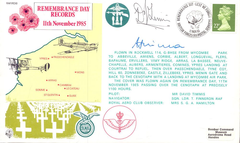 Lot 402: David Timmis and S G A Hamilton signed...