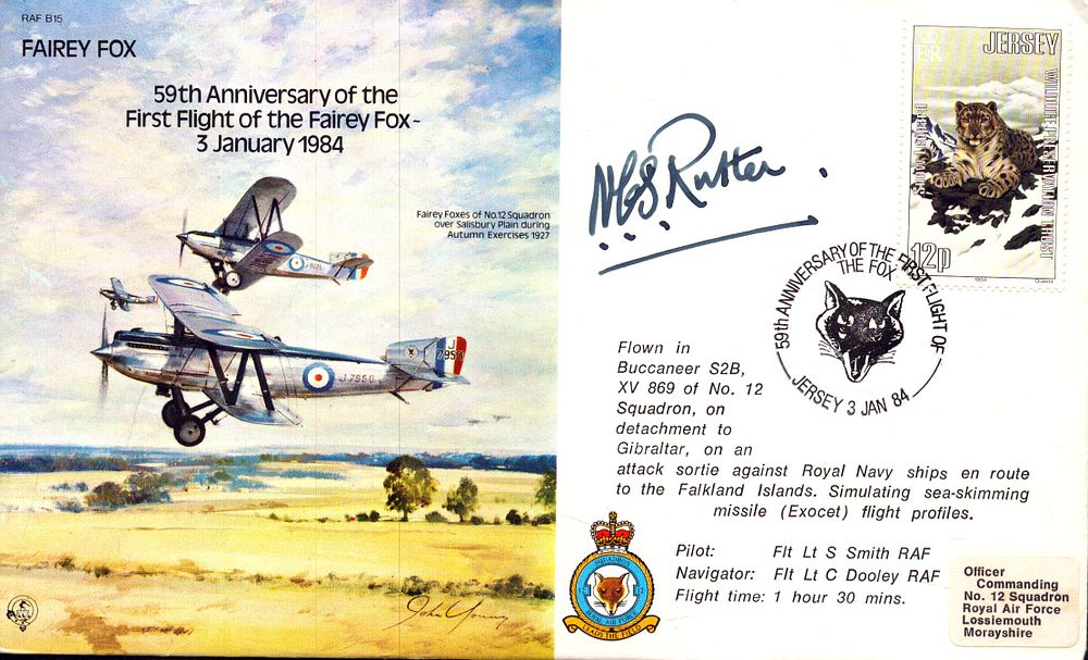 Lot 404: Norman Rutter signed 59th Anniversary of the First...