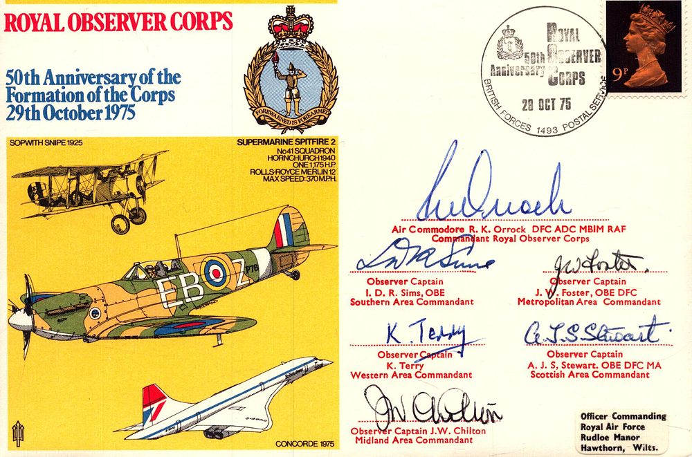 Lot 424: R.K. Orrock, J. W. Foster, I.D.R Sims, K....