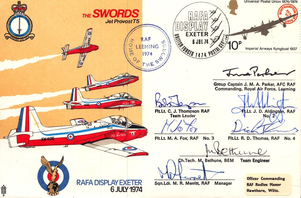 Lot 426: J. M. A. Parker, J. D. Aldington, R.D....
