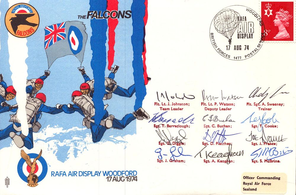 Lot 427: J. Johnson, P. Watson, A.Sweeney, T. Cooke, C....