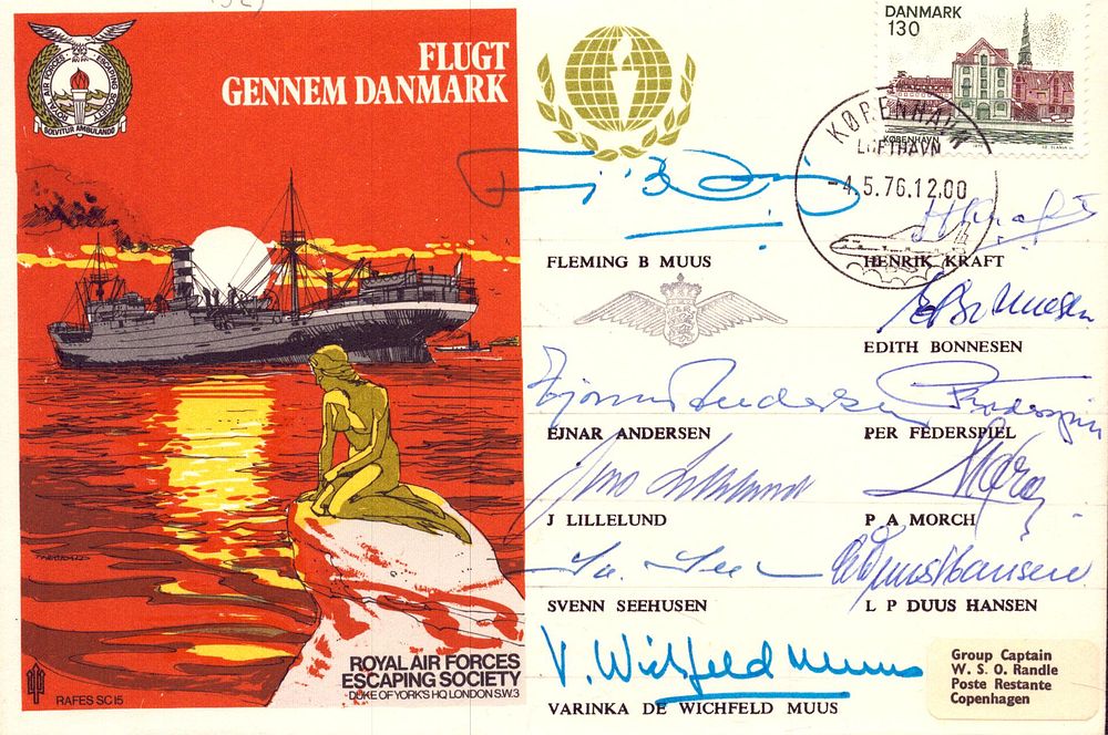 Lot 429: Flemming B Muus, Henrik Kraft, Edith Bonnesen, Ejnae...