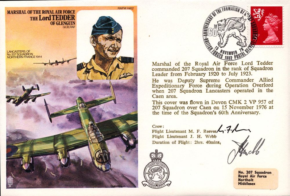 Lot 434: Flt Lt M F Reeves and Flt Lt...