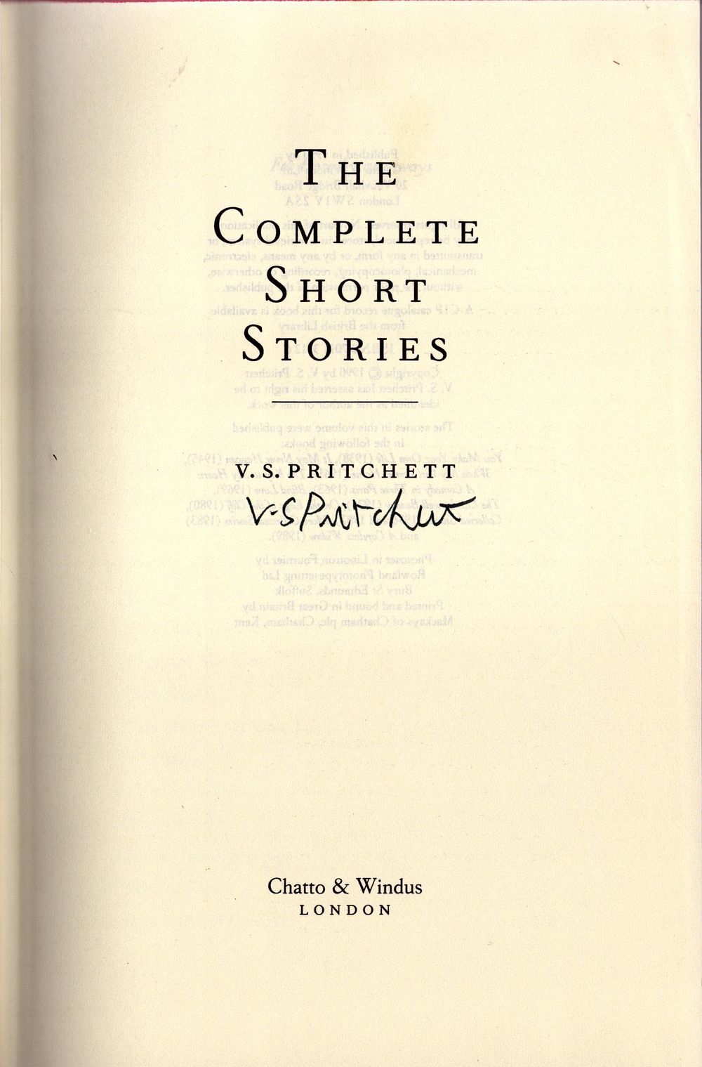 Lot 475: V.S. Naipaul signed first edition hardback book titled...