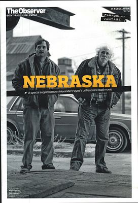 Nebraska 2013 Film Original Movie In House Movie Book. Nebraska is a 2013 American comedy-drama 