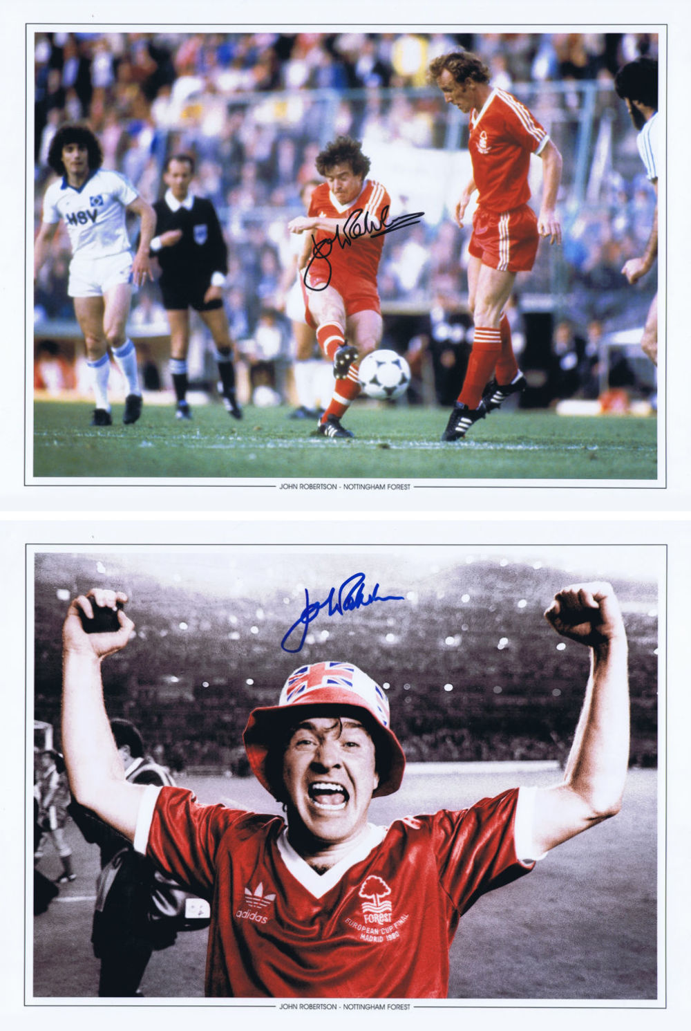 Lot 318: Autographed John Robertson 16 X 12 Photo-Edition Colour,...