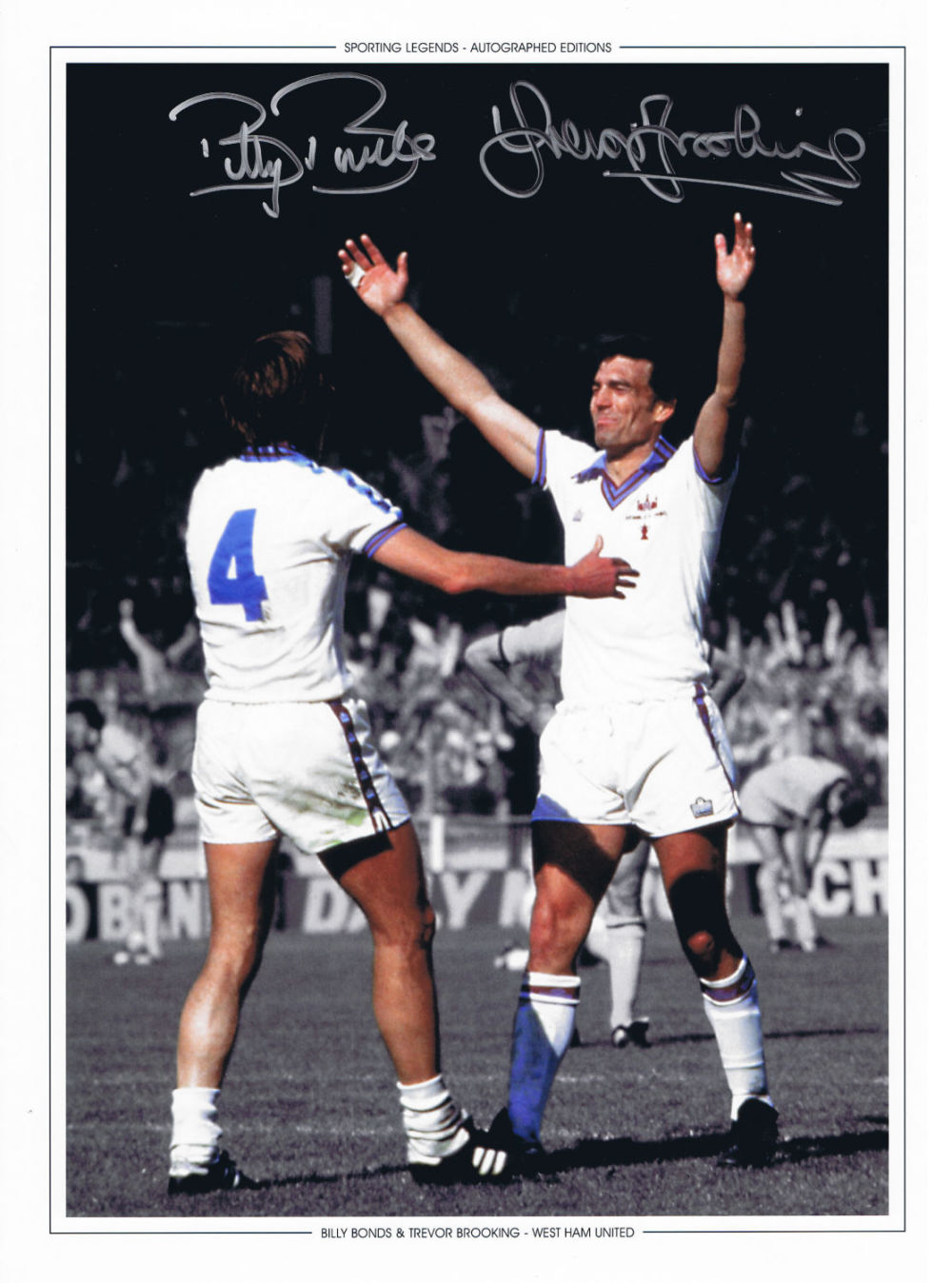 Lot 325: Autographed West Ham United 16 X 12 Photo-Edition...