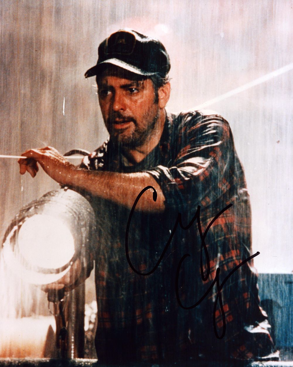 Lot 23: Jean Michel Jarre signed 10x8inch promo photo.