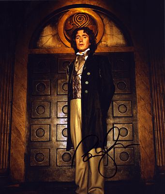 Dr Who Paul McGann signed 10x8inch colour photo.