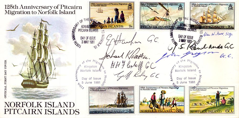 Lot 198: John Gregson, John Rowlands, Geoffrey Riley and others...