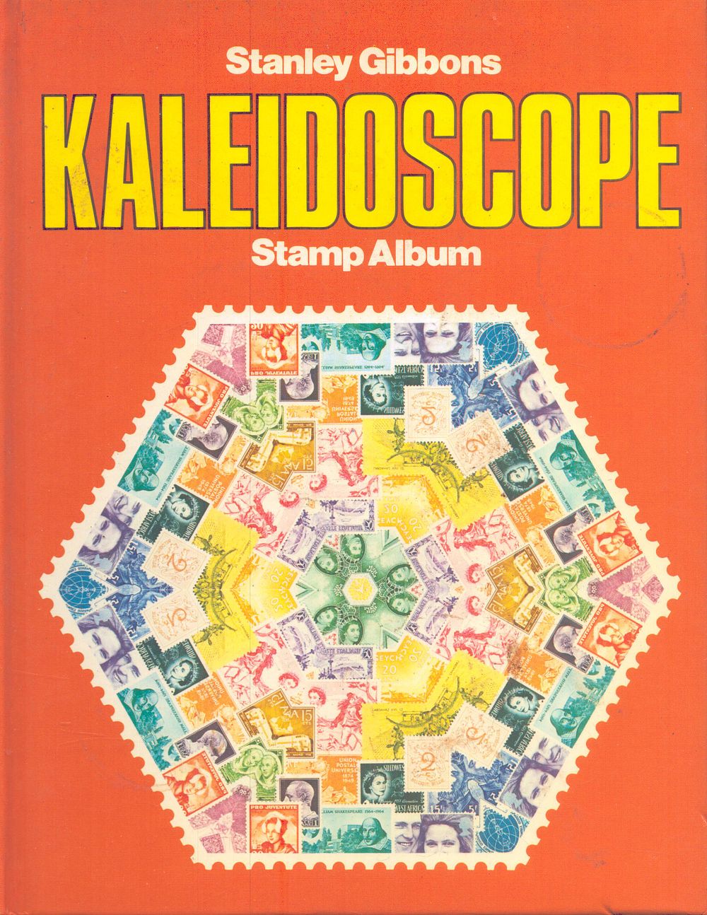 Lot 354: Stanley Gibbons Kaleidoscope Stamp Album.