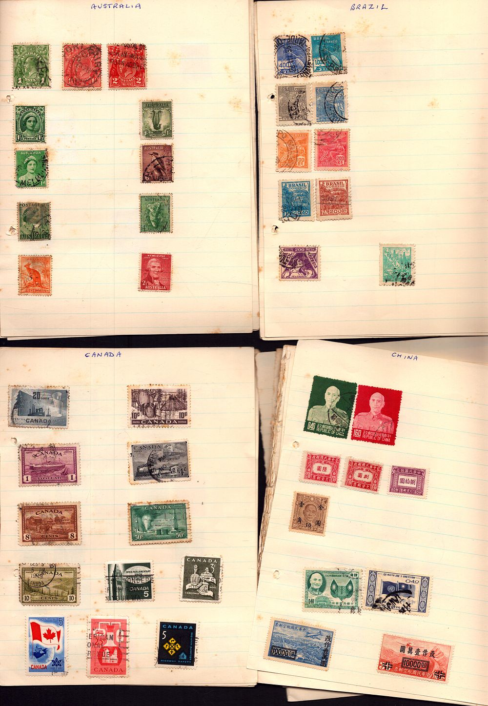 Lot 355: Stanley Gibbons Kaleidoscope Stamp Album.