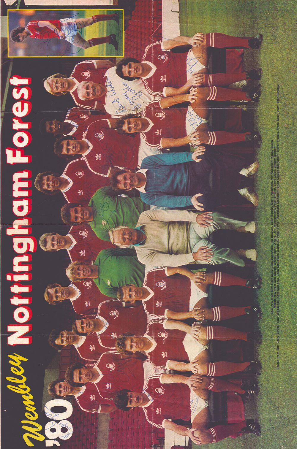 Lot 386: Gary Mills, John O'Hare, Trevor Francis and others...