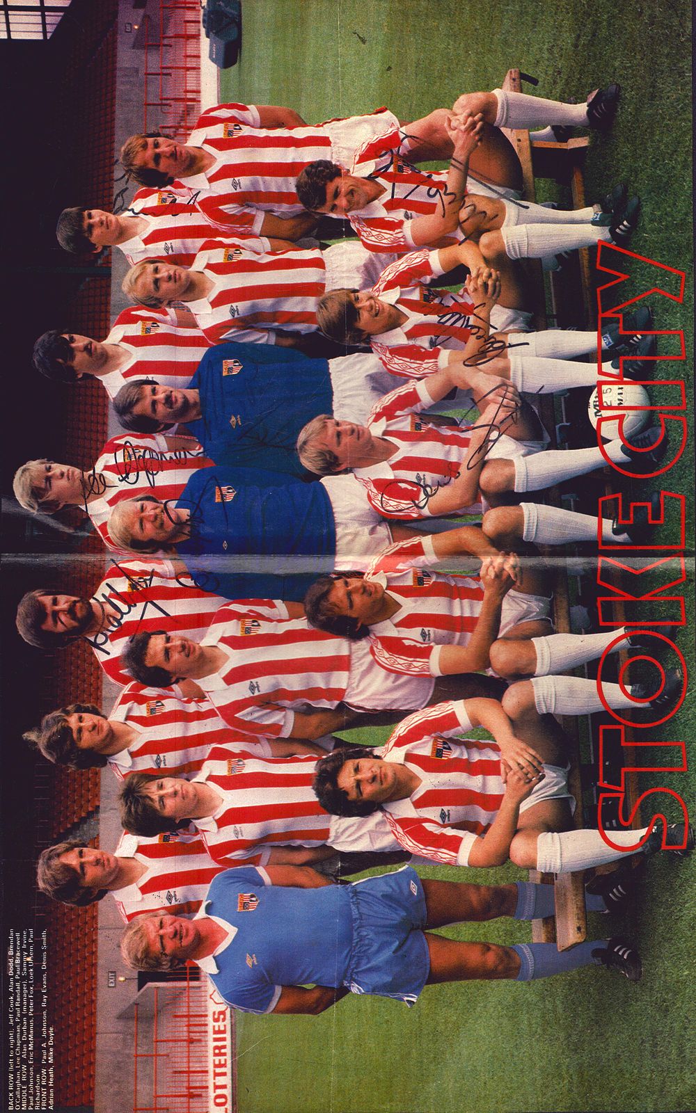 Lot 389: Brandon O'Callaghan, Eric McManus, Denis Smith and others...