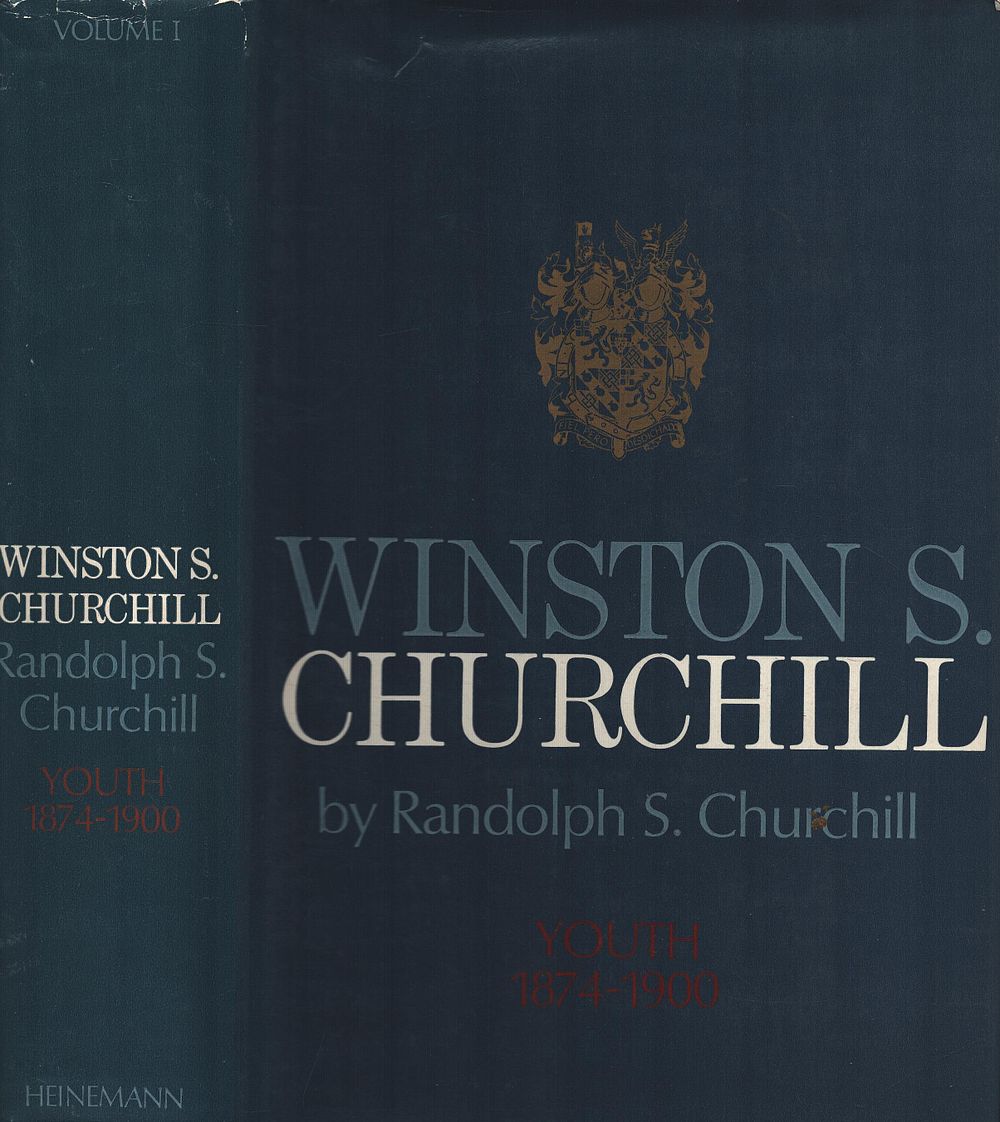 Lot 410: Winston S. Churchill unsigned Hardback Book. By Randolph...