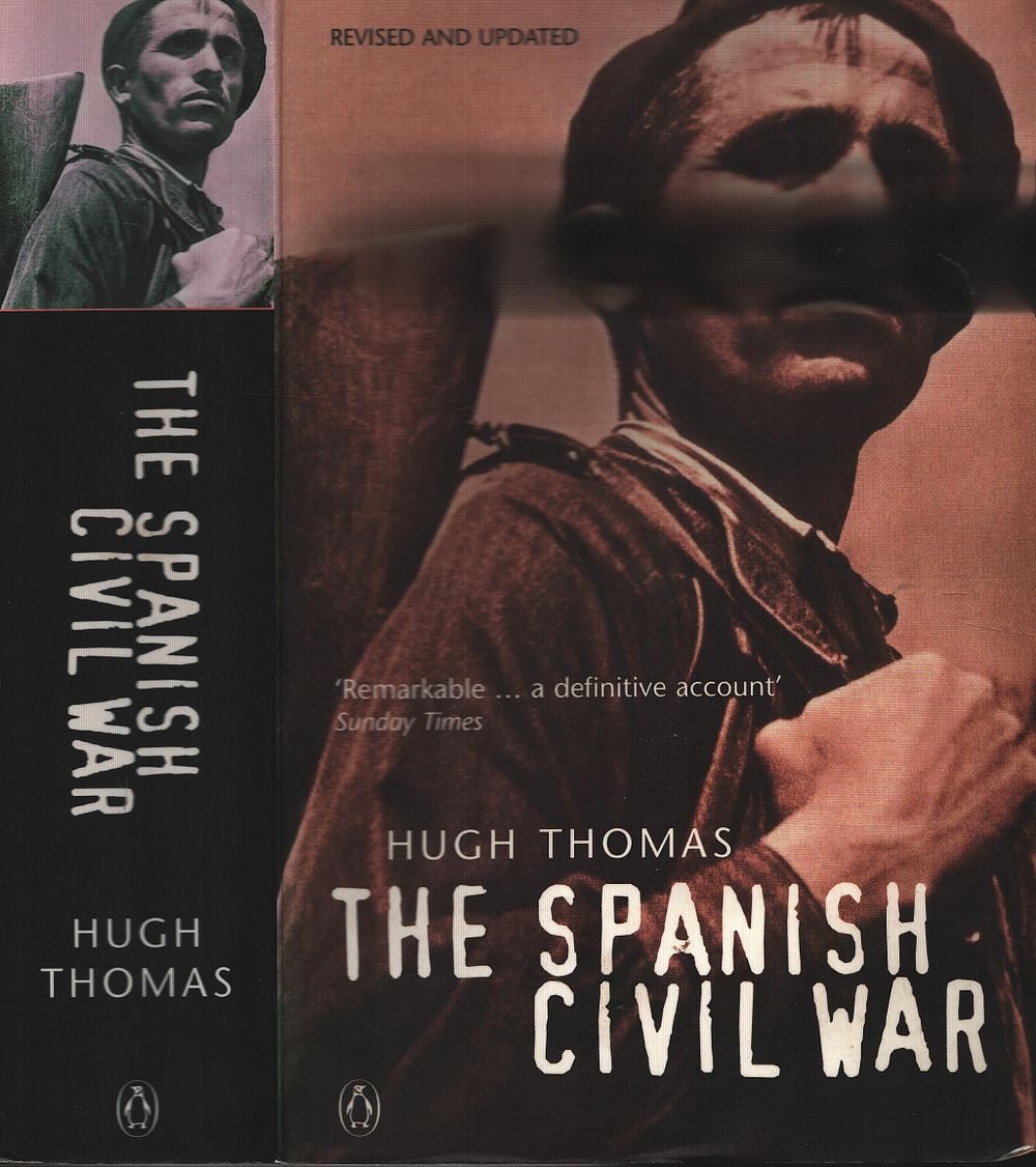 Lot 411: The Spanish Civil War unsigned Paperback Book. Author:...