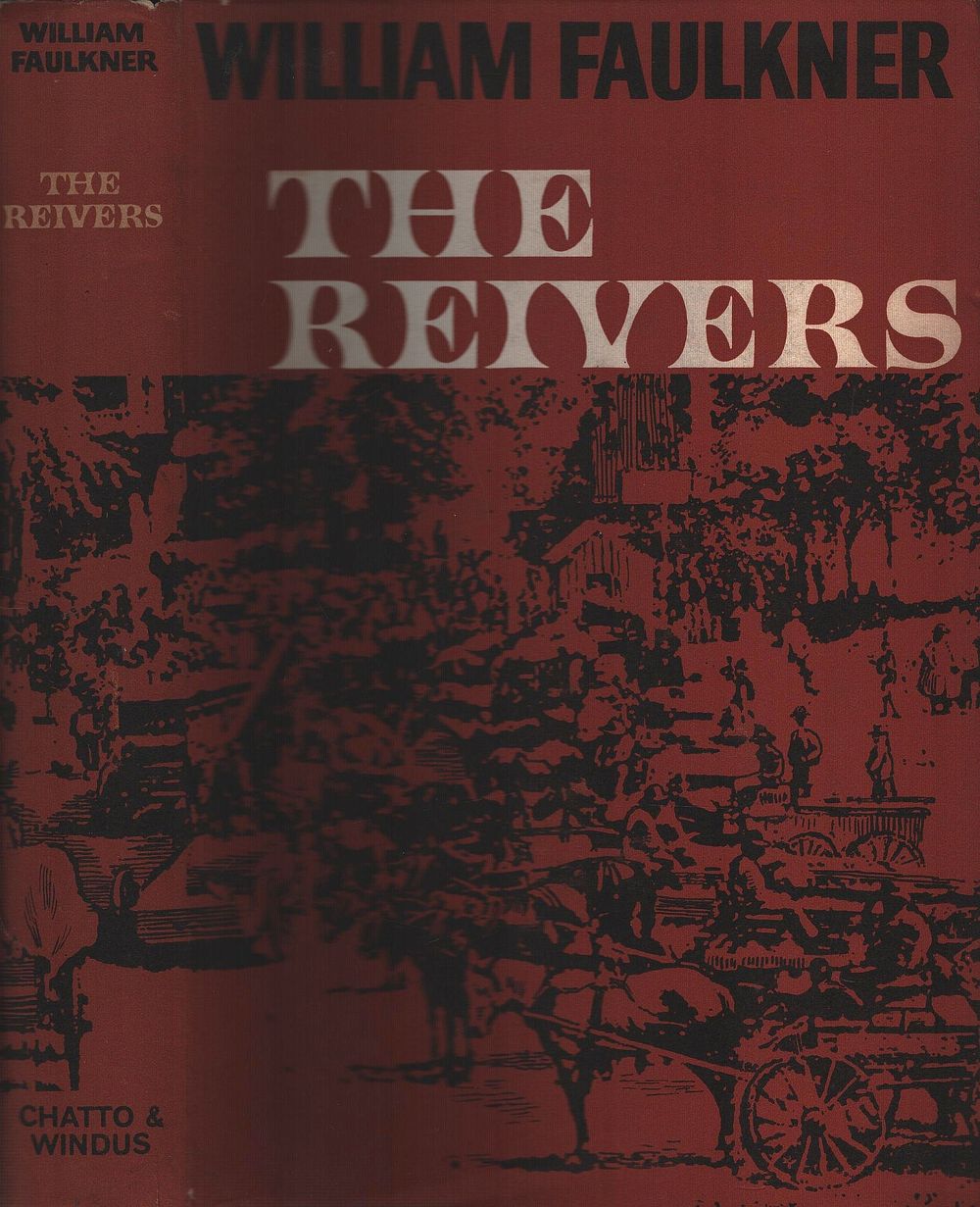 Lot 425: The Reivers Hardback Book unsigned. By William Faulkner...