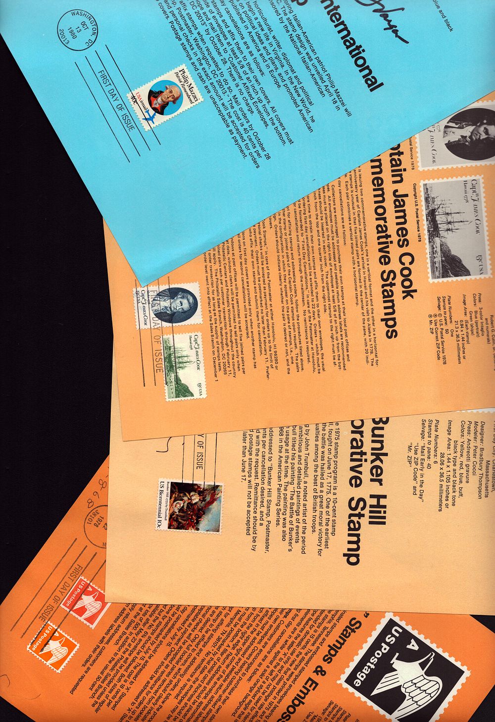 Lot 461: Collection of commemorative signed stamp sheets collection of...
