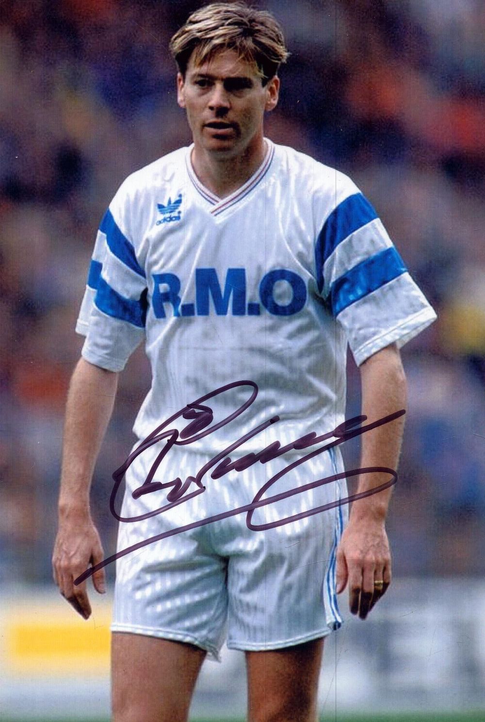 Lot 488: Chris Waddle signed coloured photo, 6x4inch.