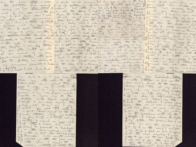 Michael Somes ballet dancer wonderful four page personal and unpublished letter written from an 