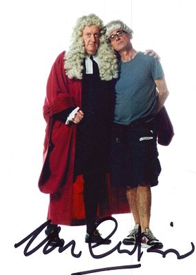 Michael Culkin signed post card.