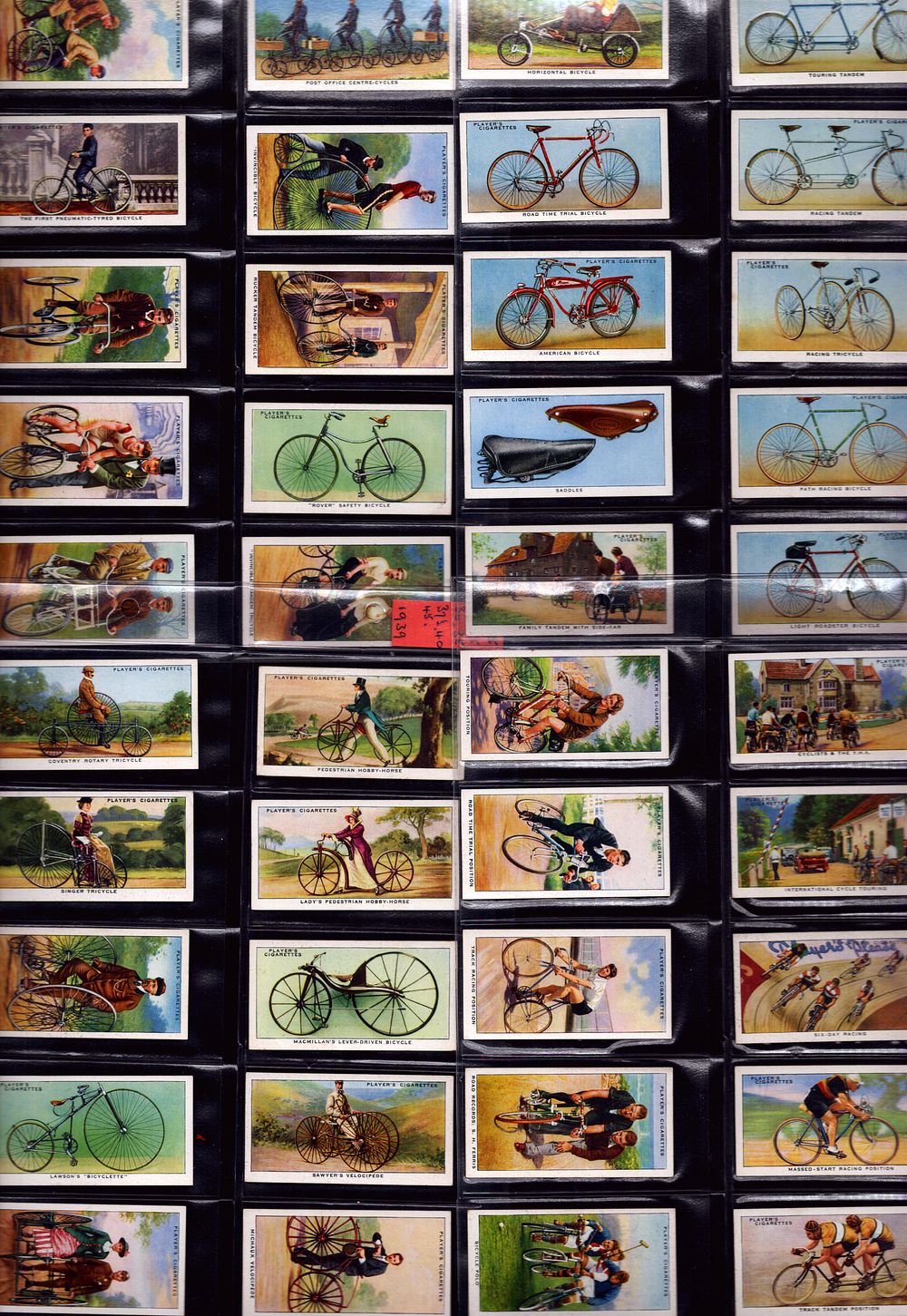 Lot 201: Complete collection Number 1-50 of John Plaer and...