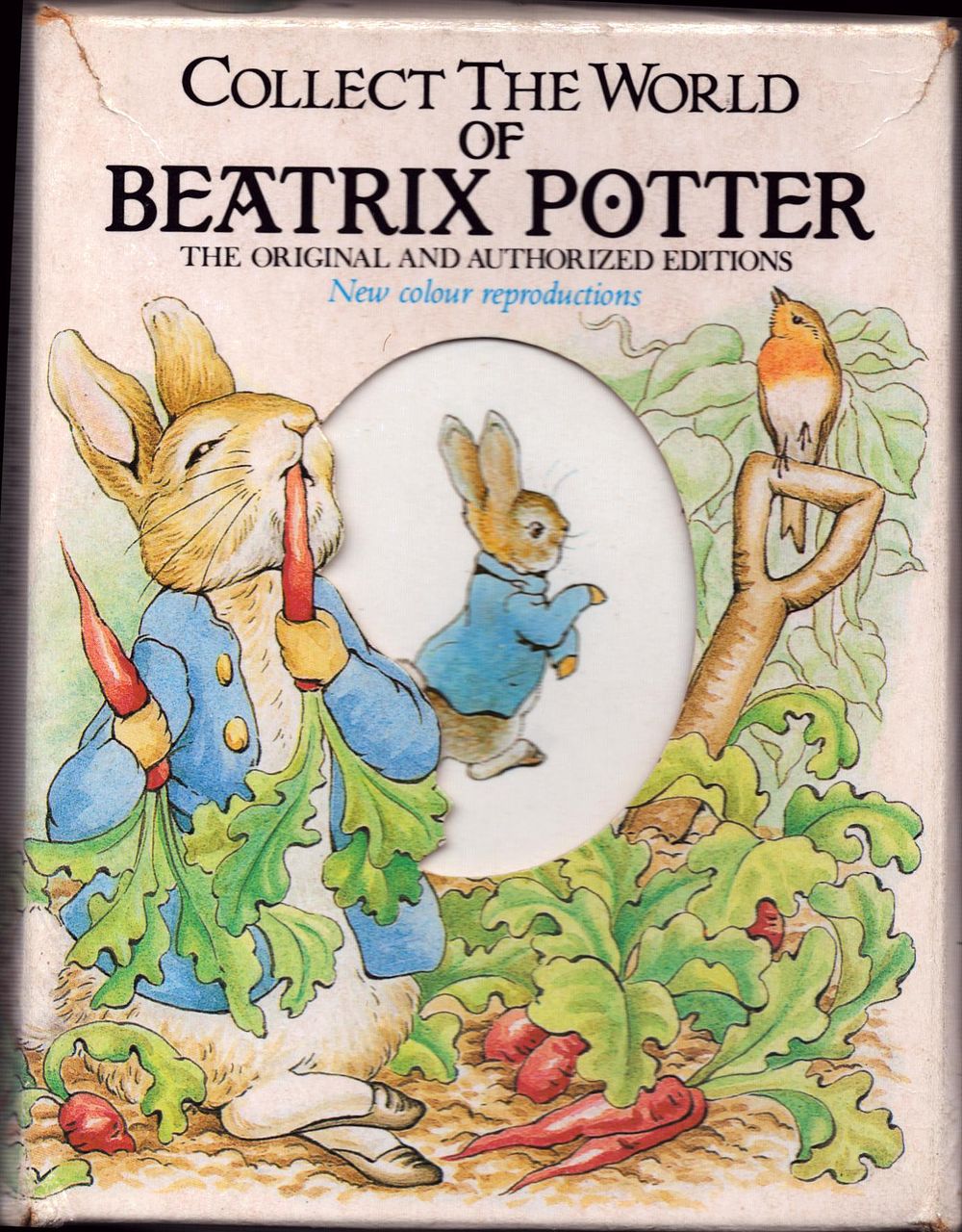 Lot 262: Beatrix Potter book Box set - The Tale...