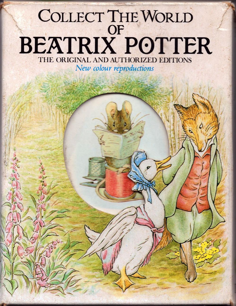 Lot 264: Beatrix Potter book Box set - The Tale...